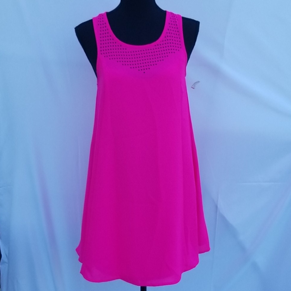 Sugar + Lips Midi Pink